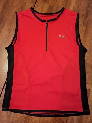 Top de triatlón para hombre grande rojo negro Aevero Zoot 2XU Huub Sugoi Desoto Foto 1 de 4