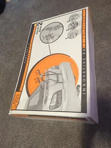 Saris 2-bike universal trunk rack rear hatch bicycle carrier - Picture 1 of 3