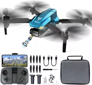 Drone, Drones with Camera for Adults 4K, Drones for Kids 8-12, Brushless Motor, - Picture 1 of 12