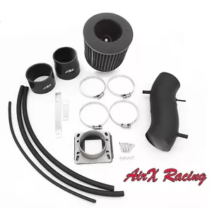 AirX Racing Coat Black-Black For 1999-2002 Infiniti G20 2.0L L4 Air Intake Kit - Picture 1 of 4