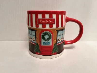 Tim Hortons Bake Shop 2024 Christmas Ceramic Mug (NEW) Foto 1 de 4