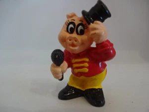 Zirkusfigur / Zirkusdirektor mit Microphon - Bild 1 von 1