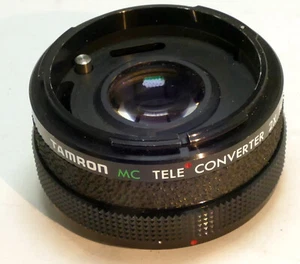 Tamron 2X Tele-converter lens for Canon FD FL mount AE-1 - Picture 1 of 8