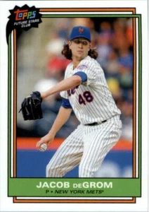 2020 Topps Future Stars May #1 Jacob DeGrom - NM-MT - Picture 1 of 2