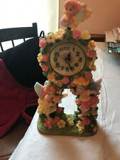 Pendulum Clock with Fairies by Turtle King Corp. with Box