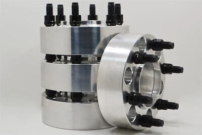 2.5" Hub Centric Wheel Adapters for 6x4.5" Nissan Frontier Pathfinder Xterra — 第 1/4 张图片