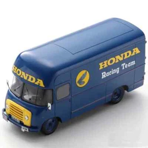 1:43 1964 Citroen Honda F1 Transporter by Spark in Blue S5950 Brand New - Picture 1 of 5