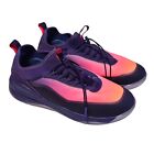 Baskets de soins de santé Clove Aeros violet ombre galaxie chaussures pour hommes taille 13