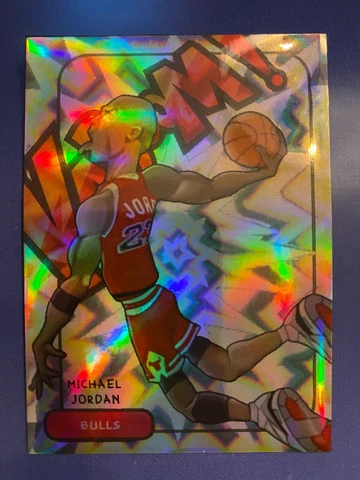 Michael Jordan KABOOM magnet Cover