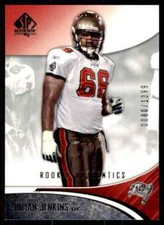 2006 SP Authentic Julian Jenkins RC #161 Tampa Bay Buccaneers 0080/1399