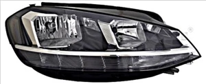 TYC Headlight Right LED For VW Golf Alltrack Mk7 VII 12-21 5G1941006D - Picture 1 of 1