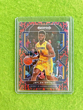 Jaylen Brown SNAKESKIN PRIZM VENOM SSP CASE HIT CARD 2022 Prizm DP MAKE AN OFFER