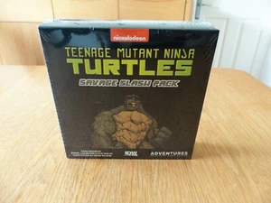 TMNT Teenage Mutant Ninja Turtles City Fall Savage Slash Expansión Kickstarter - Imagen 1 de 3