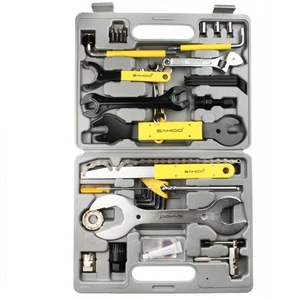 Bicycle MTB Mountain Repair Bike Cycle Tool Tools Kit Set Toolbox Tool kit - Picture 1 of 9