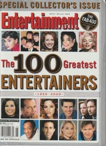 Entertainment Weekly The 100 Greatest Entertainers 1950-2000 Winter 1999 KL2436 - Picture 1 of 2