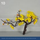 Short Red Plum Blossom Branch Home Party Decoration  Home Decoration