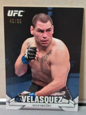 Cain Velasquez #97 2013 Topps UFC Knockout Blue #45/88 - Image 1 of 2