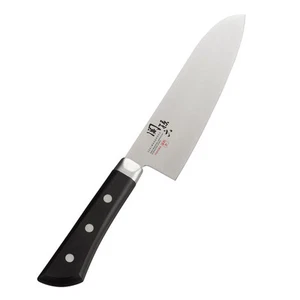 Kitchen Knife Chef's Couteau Coltello AB5427 Japan Santoku ほのか 6.5 in 165mm - Picture 1 of 6