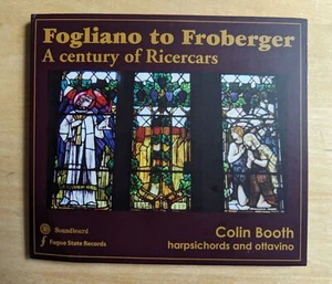 Fogliano To Froberger A century of Ricercard - MINT CD - Picture 1 of 8