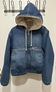 Stussy Denim Sherpa Jacket - Picture 1 of 5