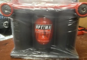 Batterie Optima 75/25 double poteau - Photo 1/6