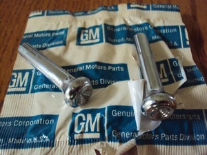 GMC Buick Chevy Pontiac Oldsmobile GM NOS Door Lock Knobs - Picture 1 of 1
