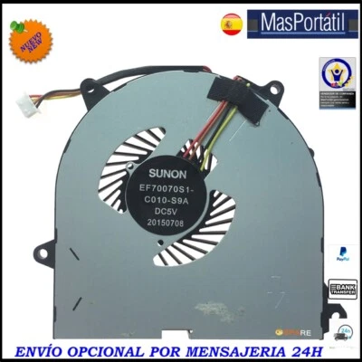 Fan Lenovo Ideapad 110-17ACL DC28000CVS0 FAN6 - Image 1 of 2