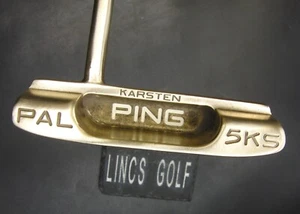 Ping Pal 5KS Karsten Putter 89.5cm Playing Length Graphite Shaft RG Grip - Picture 1 of 10