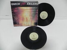 Queen - Live Killers KOREA Rare Label Double Vinyl LP W/INSERT