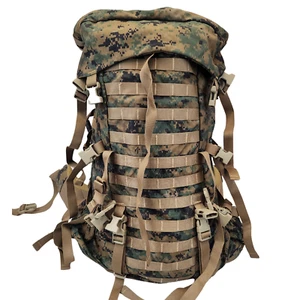 Mochila Completa Usada Necesita Reparación USMC MARPAT Gen II ILBE *Mocinc.1982* - Imagen 1 de 11