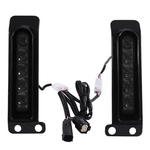 Saddlebag LED Filler Lights Run Brake Turn Signals Fit For Harley Touring 14-24 - Picture 1 of 10