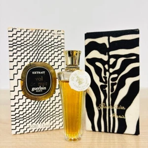 Guerlain Vol de Nuit Night Flight Parfum 7.5ml Rare Vintage W/Box SS1 - Picture 1 of 2