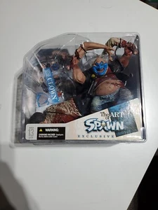 The Art of Spawn Exclusive Collector's Club Clown McFarlane Series 27 Action Fig - Picture 1 of 2