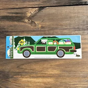 Vintage 1998 SOUTH PARK 9” STICKER - Picture 1 of 3