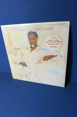 1981 ❅SEALED❅ First Issue LP ~ The Best of AHMAD JAMAL ~ T-631 + HYPE ☆SONOMA☆ - Image 1 of 4