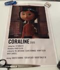 Coraline Movie Canvas Poster 18” x 12.25”