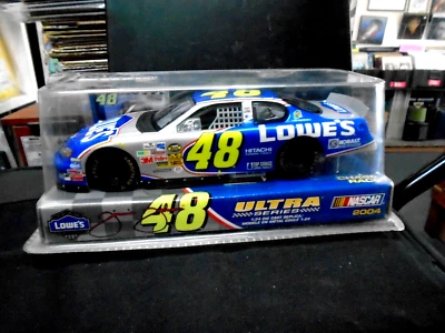 2004 JIMMIE JOHNSON #48 LOWE'S 1/24 ULTRA SERIES WITH CARD RC2 RACING CHAMP - Image 1 of 4