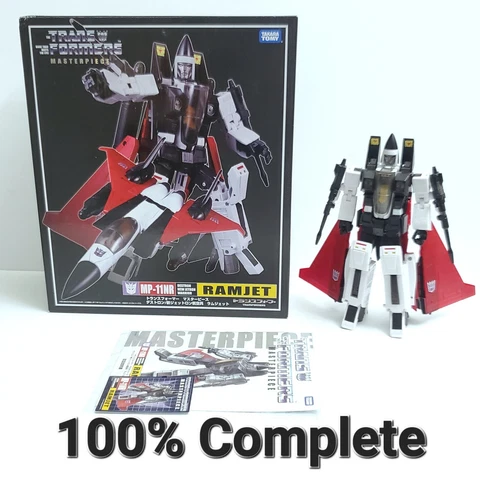 MP-11NR Ramjet AUTHENTIC Takara Masterpiece Transformers | 100% Complete Cover