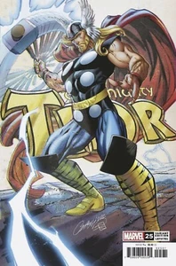 THOR #25 J. SCOTT CAMPBELL VARIANT NM - Picture 1 of 1