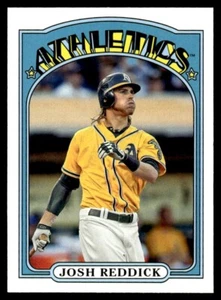 2013 Topps 1972 Minis Josh Reddick Oakland Athletics #TM-32 - Picture 1 of 2