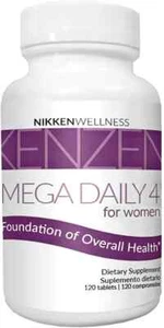 Nikken Kenzen Mega Daily 4 for Women - Picture 1 of 2