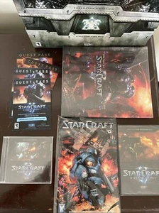 StarCraft 2 Wings of Liberty Collector's Edition Blizzard NO USB KEY NO GAME - Picture 1 of 7