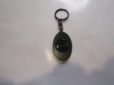 1960 1961 FORD STARLINER FENDER EMBLEM NAMEPLATE LOGO KEYCHAIN METAL BLACK Foto 1 de 2