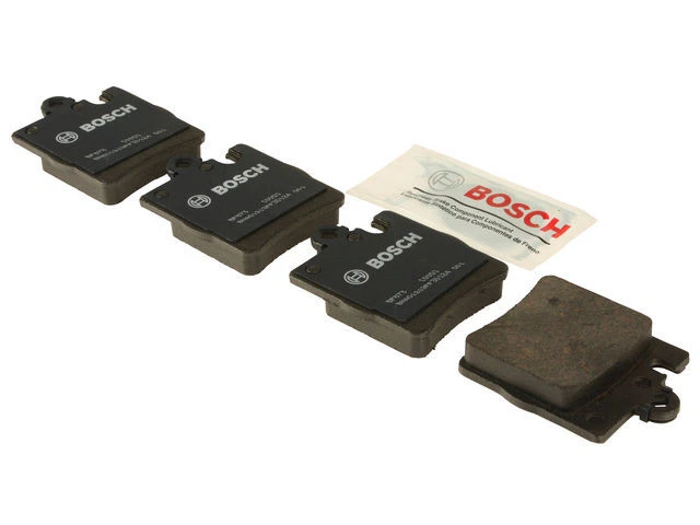 For 1997 Mercedes E420 Brake Pad Set Rear Bosch 75462YQJN QuietCast Premium Foto 1 de 2