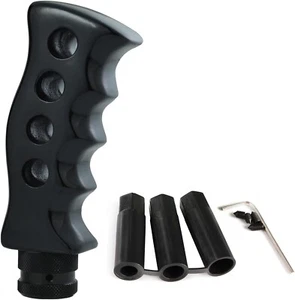 Gun Grib Shifter Knob Lever Universal Pilot Skeleton Gear Shift Stick Handle - Picture 1 of 7