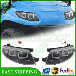 ICON EV A Pair Golf Cart Headlights for i20 i20L i60 i60F i60L i80 - Picture 1 of 8