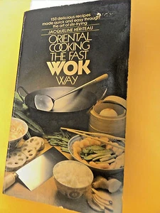 Oriental Cooking The Fast Wok Way By Jacqueline Heriteau - Imagen 1 de 10