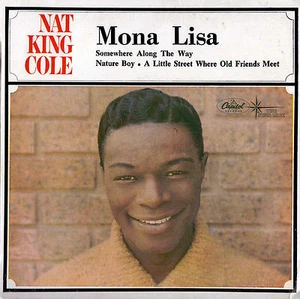 NAT KING COLE Mona Lisa EP SirH70 - Picture 1 of 4