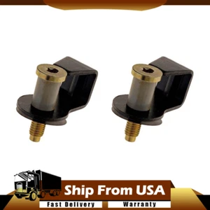 Dorman 2X Door Lock Striker Fits 1980-1996 Ford F-150_WT - Picture 1 of 4