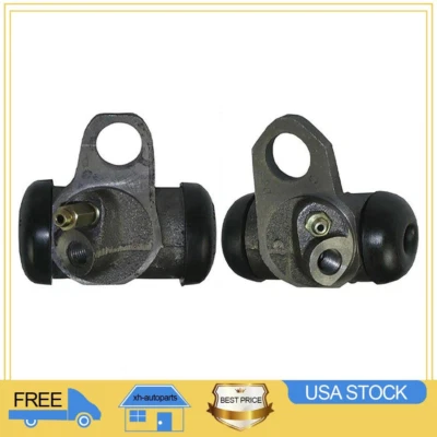 Par de cilindros de rueda de freno de tambor delantero centrado para Chevrolet Bel Air XH 1965 1966 Foto 1 de 4